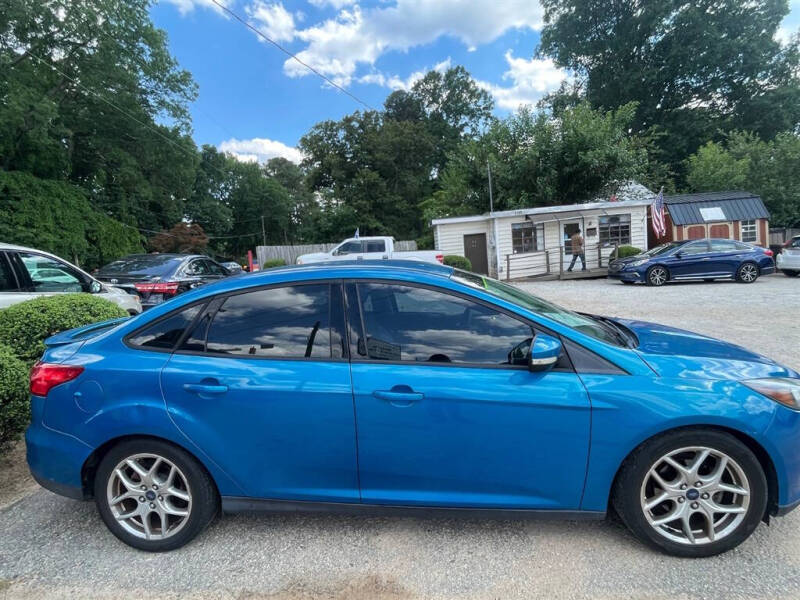 2015 Ford Focus SE