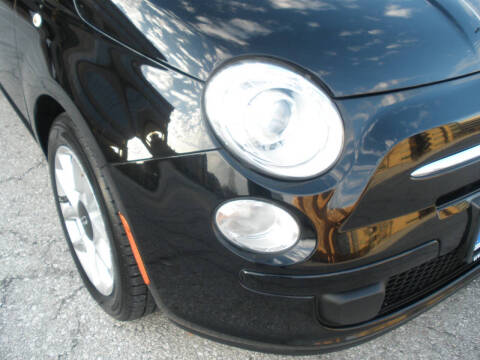 2017 FIAT 500 Pop