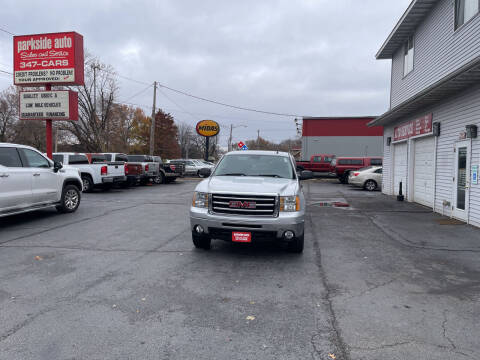 2013 GMC Sierra 1500 for sale at Parkside Auto Sales & Service in Pekin IL