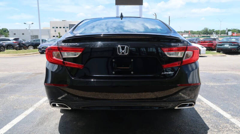 2022 Honda Accord Sport