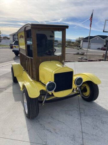 1917 Ford Model T