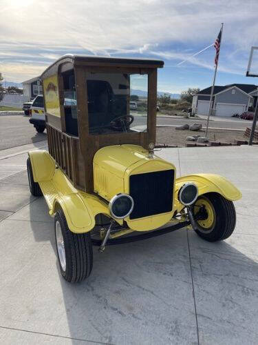 1917 Ford Model T