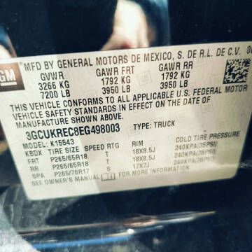 2014 Chevrolet Silverado 1500