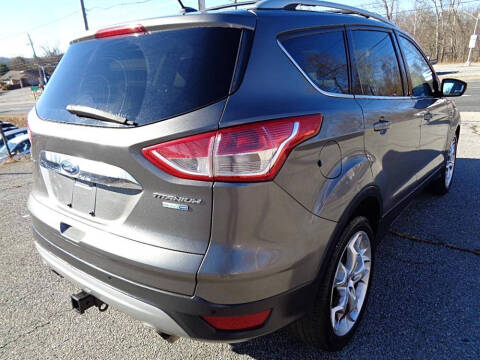 2014 Ford Escape Titanium
