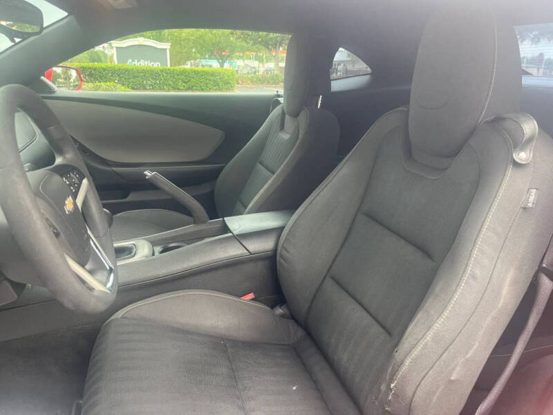 2012 Chevrolet Camaro LS