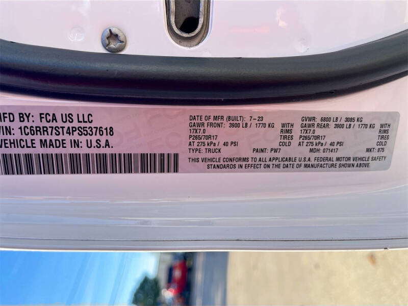 2023 RAM 1500 Classic Tradesman