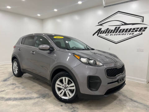 2017 Kia Sportage for sale at Auto House of Bloomington in Bloomington IL