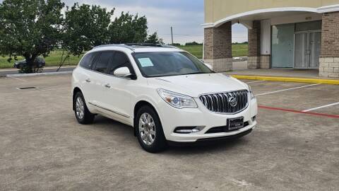 2013 Buick Enclave for sale at America's Auto Financial in Houston TX