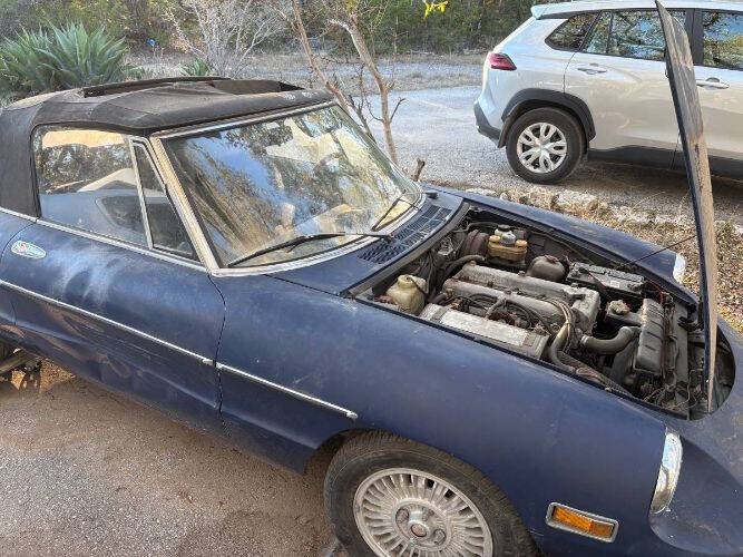 1974 Alfa Romeo Spider