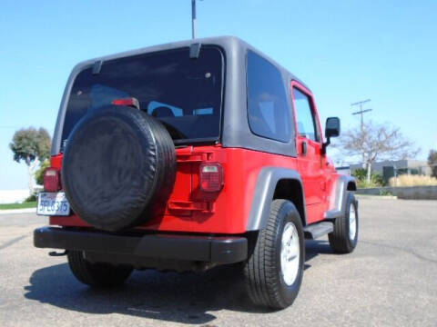 2002 Jeep Wrangler Sport