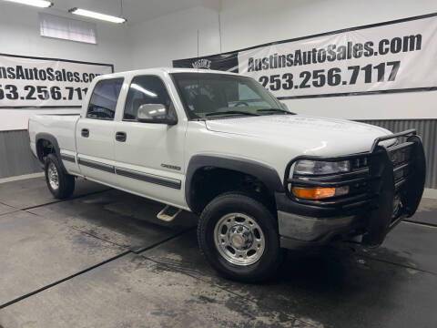 2002 Chevrolet Silverado 1500HD