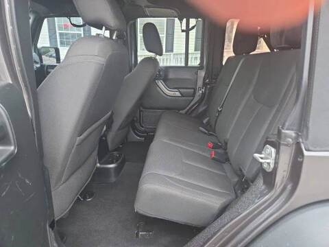 2018 Jeep Wrangler JK Unlimited