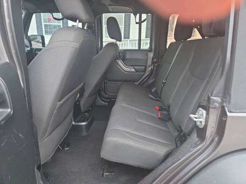 2018 Jeep Wrangler JK Unlimited