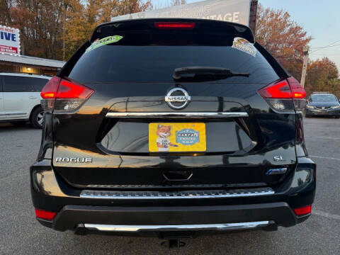 2017 Nissan Rogue Hybrid