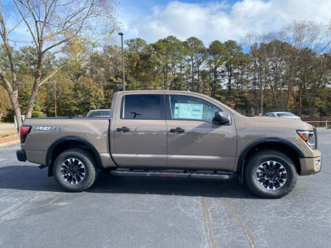 2024 Nissan Titan for sale at Southern Auto Solutions-Regal Nissan in Marietta GA