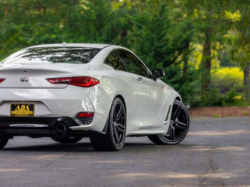2017 Infiniti Q60 3.0T Premium