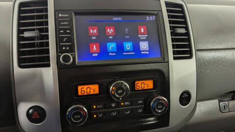 2020 Nissan Frontier SV