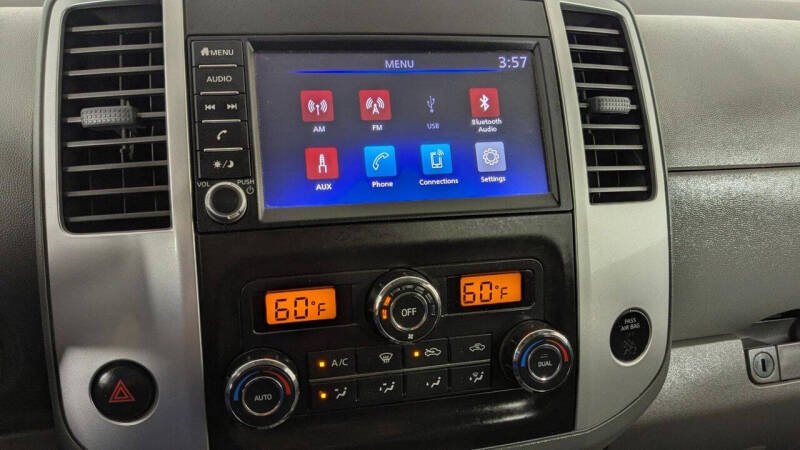 2020 Nissan Frontier SV