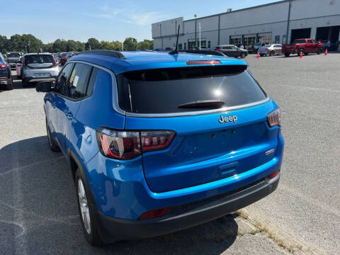2022 Jeep Compass Latitude