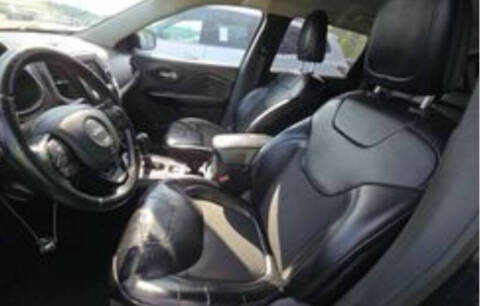 2019 Jeep Cherokee Altitude