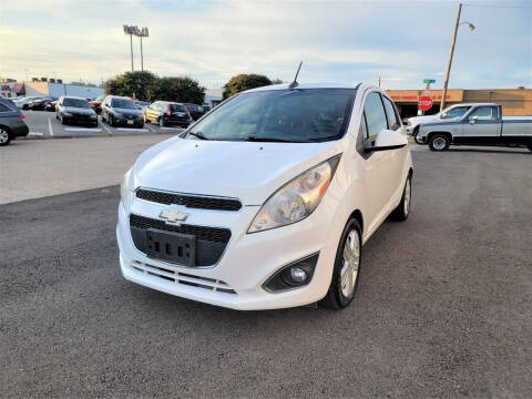 2013 Chevrolet Spark for sale at Image Auto Sales in Dallas TX