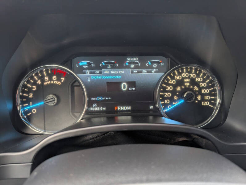 2019 Ford F-150 Platinum