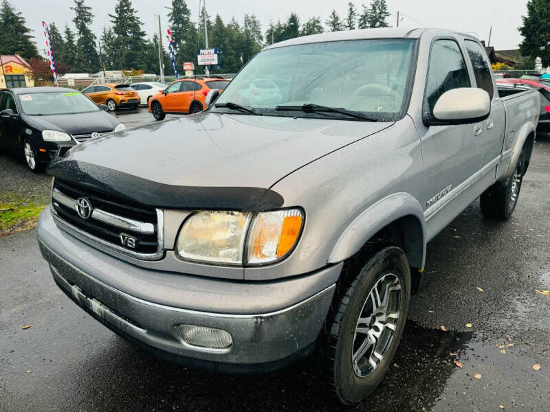 Used 2000 Toyota Tundra Limited with VIN 5TBBT4815YS089277 for sale in Tacoma, WA