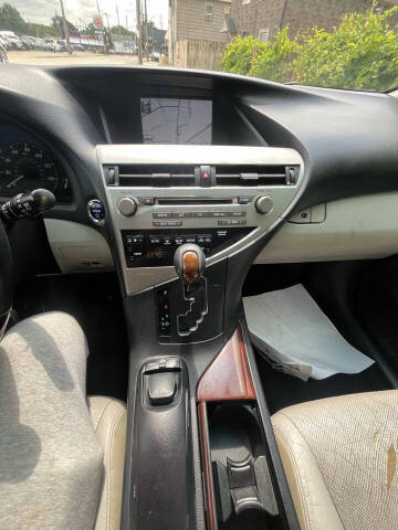2012 Lexus RX 450h