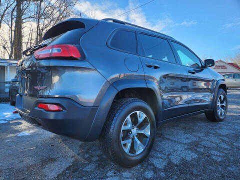2017 Jeep Cherokee Trailhawk