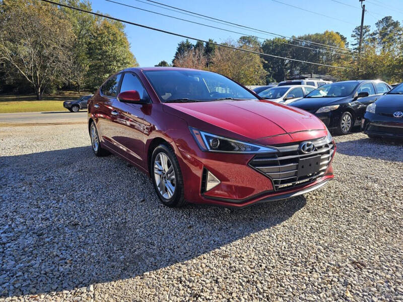 2019 Hyundai Elantra SEL