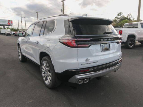 2026 GMC Acadia Denali