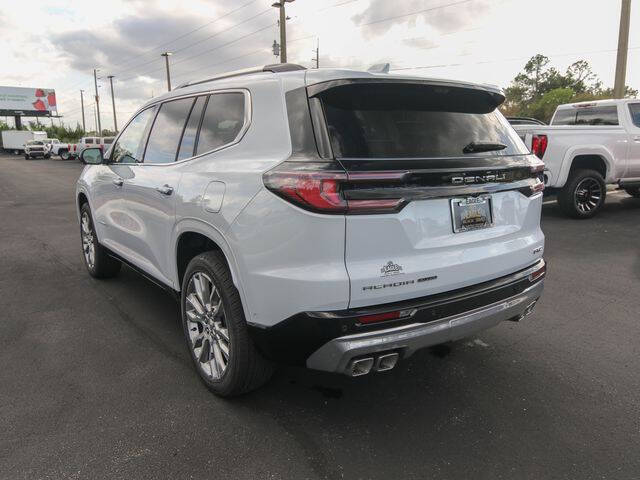 2026 GMC Acadia Denali