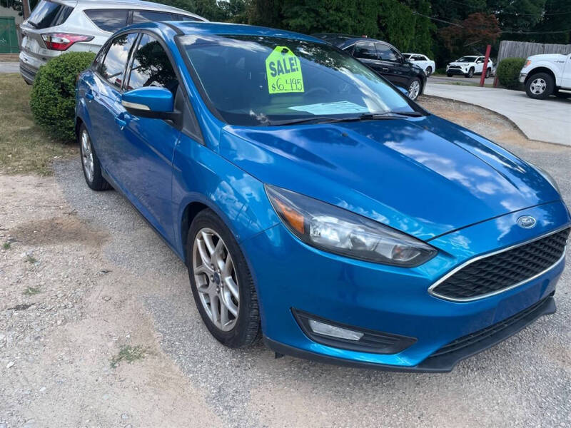 2015 Ford Focus SE