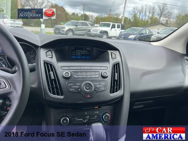 2018 Ford Focus SE