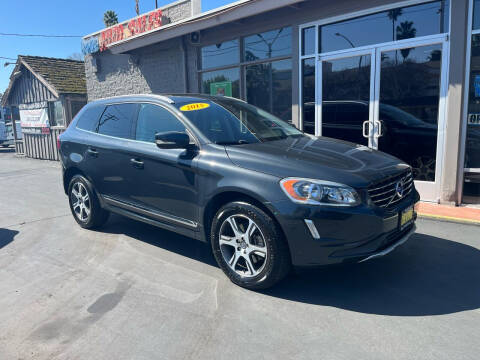 2015 Volvo XC60 for sale at Devine Auto Sales in Modesto CA
