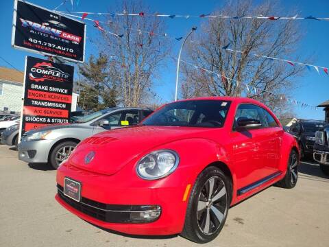2013 Volkswagen Beetle for sale at Prime Cars USA Auto Sales LLC in Warwick RI