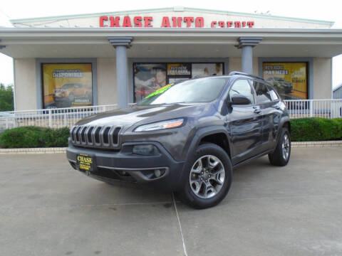 2015 Jeep Cherokee Trailhawk