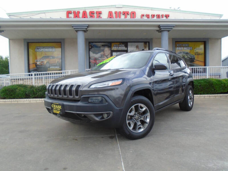 2015 Jeep Cherokee Trailhawk