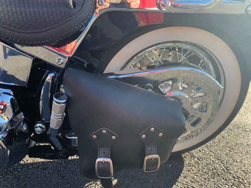 2008 Harley-Davidson FLSTN Softail deluxe