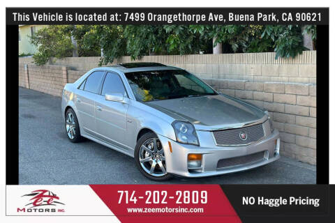 2007 Cadillac CTS-V