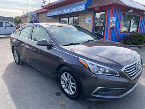 2017 Hyundai Sonata