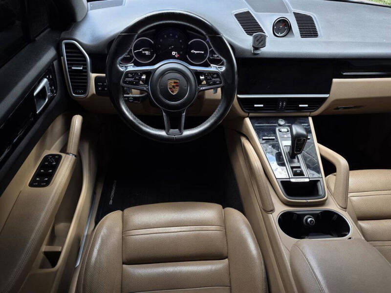 2019 Porsche Cayenne