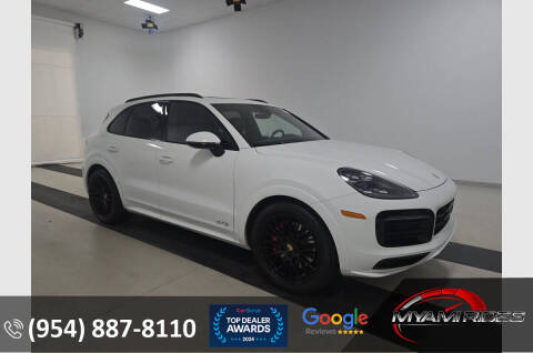 2021 Porsche Cayenne GTS