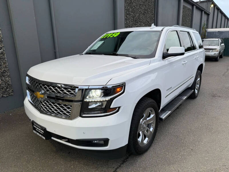 2019 Chevrolet Tahoe LT's photo