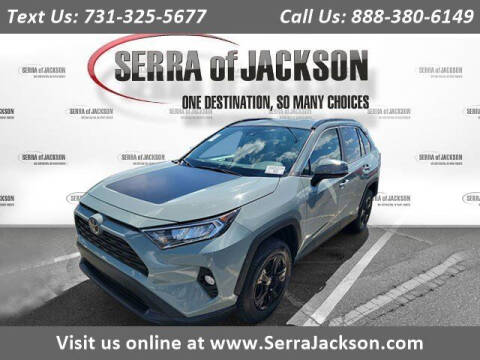 2021 Toyota RAV4 for sale at Serra Of Jackson in Jackson TN