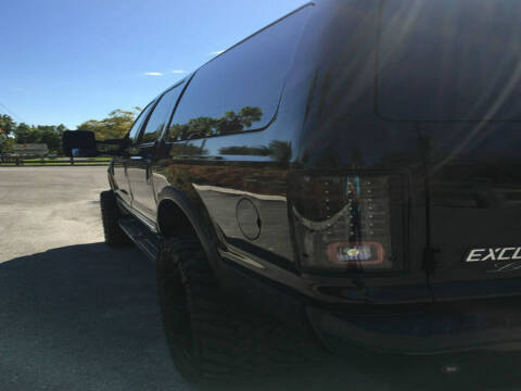 2003 Ford Excursion Limited