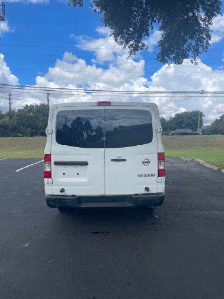 2019 Nissan NV for sale at AUSTIN PREMIER AUTO in Austin, TX