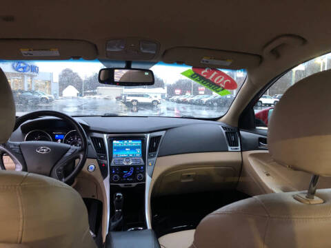 2013 Hyundai Sonata Hybrid Limited