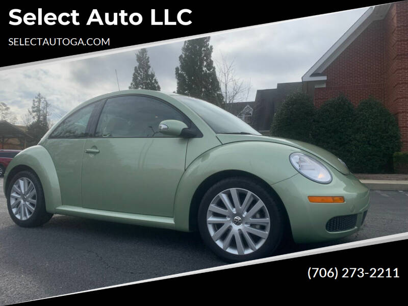 2008 Volkswagen New Beetle for sale at Select Auto LLC in Ellijay GA