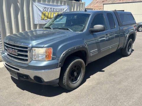 2012 GMC Sierra 1500 SLE